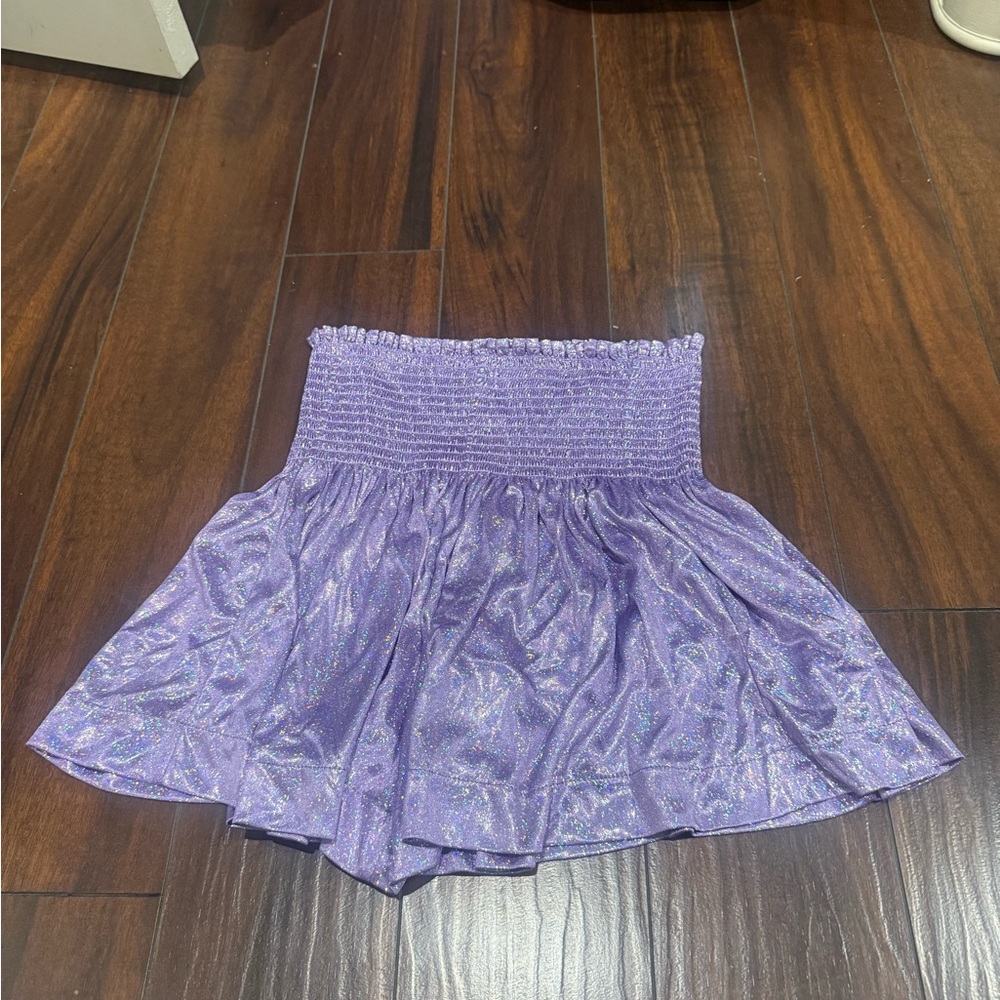QUEEN OF SPARKLES Swing Short